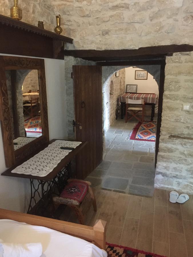 Konaku Guest House Gjirokastër المظهر الخارجي الصورة