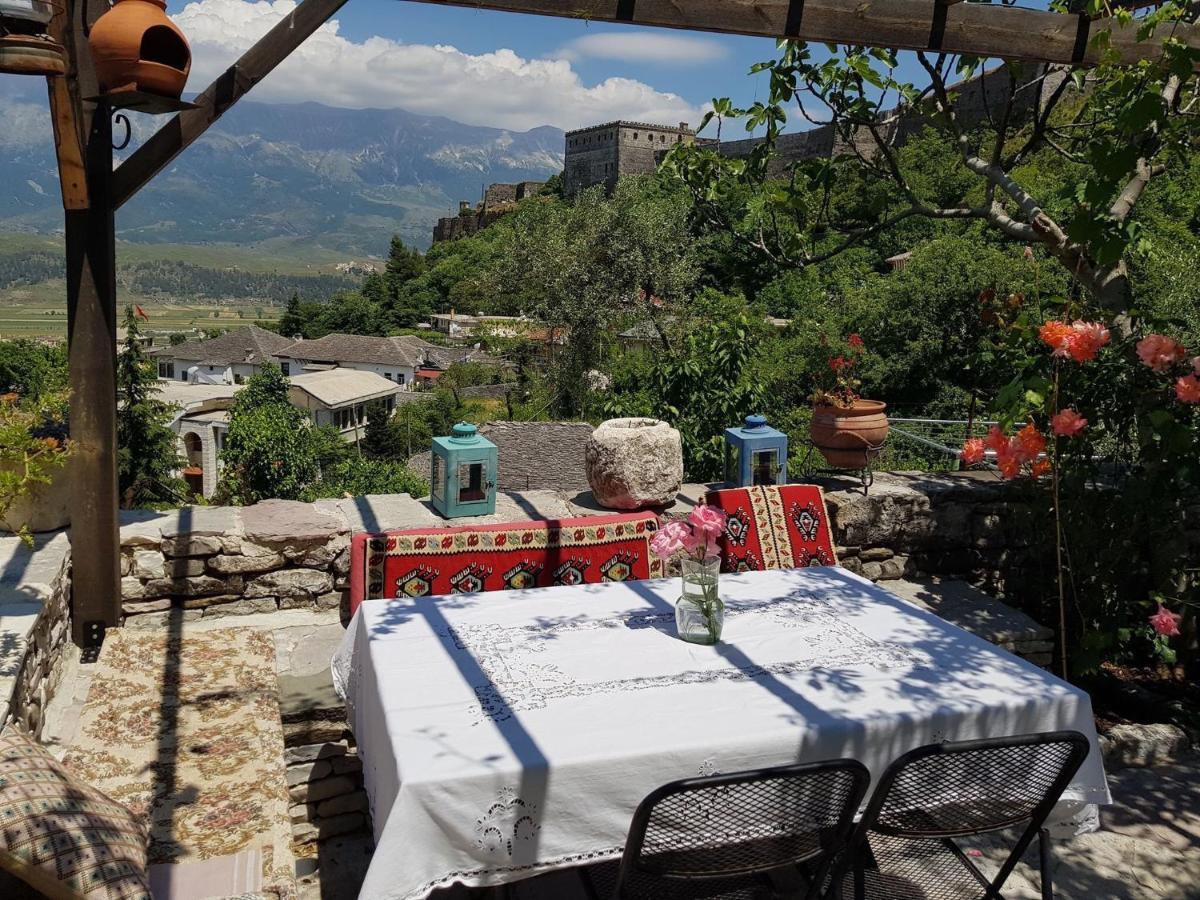 Konaku Guest House Gjirokastër المظهر الخارجي الصورة