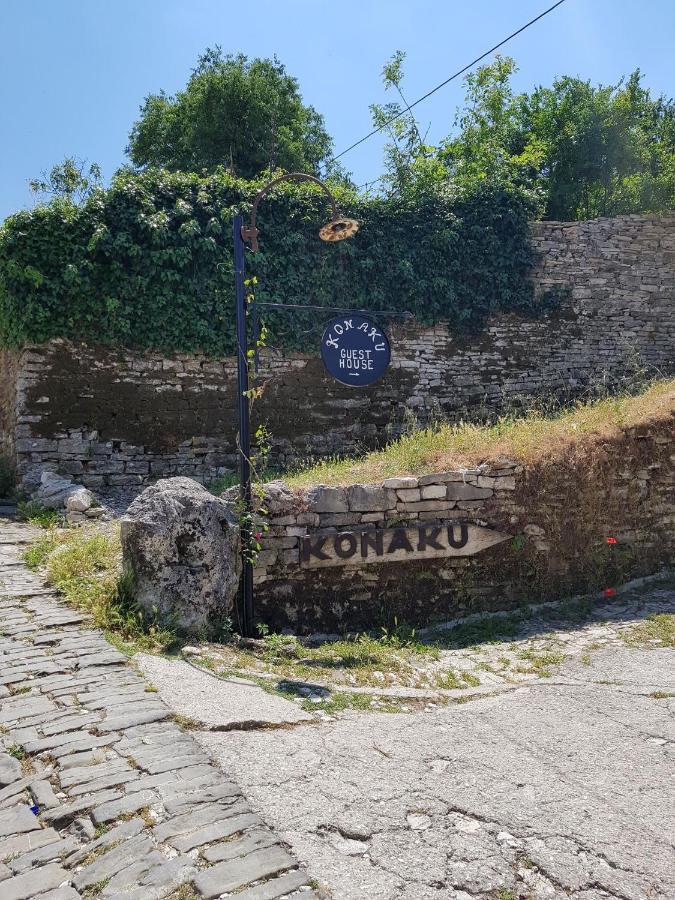 Konaku Guest House Gjirokastër المظهر الخارجي الصورة